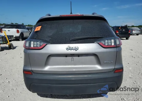 2019 Jeep Cherokee Latitude Plus из США, поврежденный, VIN 1C4PJLLB2KD318644